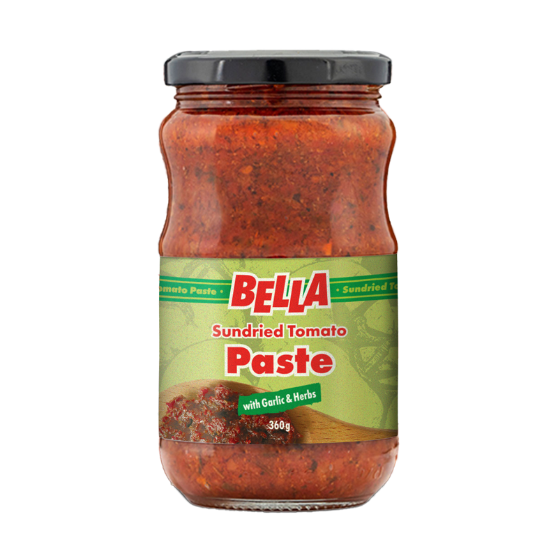 Bella Sundried Tomato Paste 360g Bellafood 7192